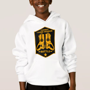 Laser-Tag-Kampfeinsatz Kinder Hoodie