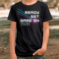 Laser Tag Neon Birthday Party