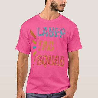 Laser Tag Squad Laser Gun Spiel Schießsport T-Shirt