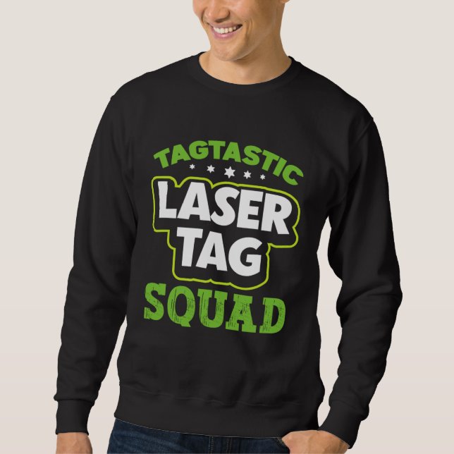 Laser Tag Squad  Laser Tag Sweatshirt (Vorderseite)
