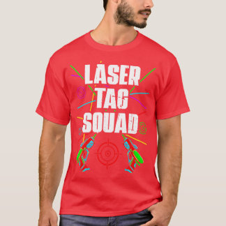 Laser-Tag-Squad T-Shirt