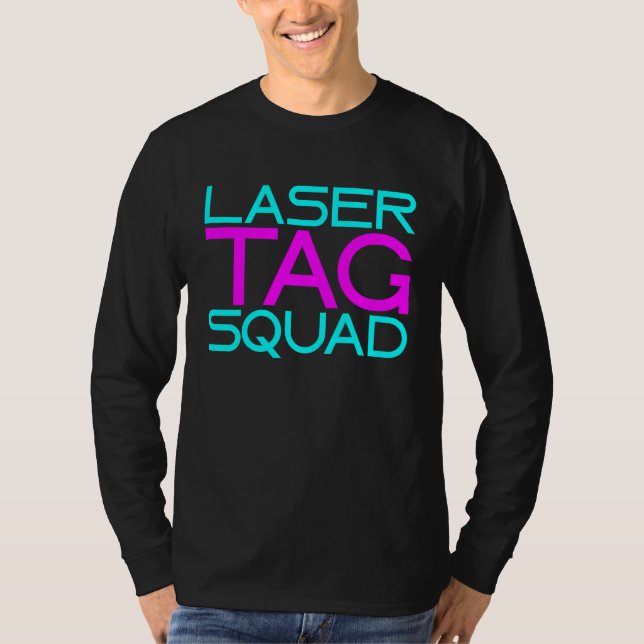 Laser Tag Team T-Shirt (Vorderseite)