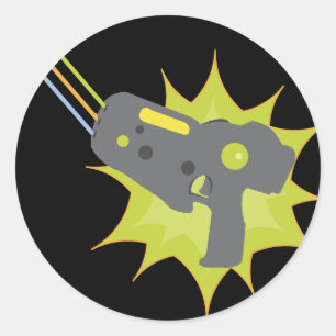 Laser-Tagkleber Runder Aufkleber