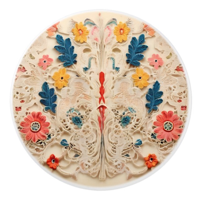 laserartig keramikknauf (Vorderseite)