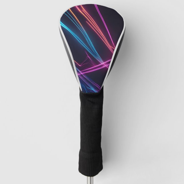 Laserlichter Golf Headcover (Vorderseite)