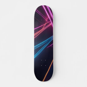 Laserlichter Skateboard