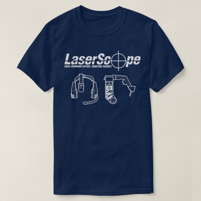 LaserScope Videospielcontroller - Vintage Arcade  T-Shirt (Design vorne)