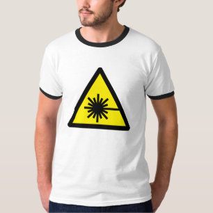 Laserstrahl T-Shirt