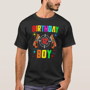 Lasertag 12. Geburtstag Boy Indoor Lasertag Game 1 T-Shirt