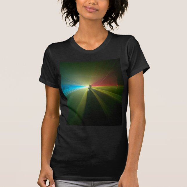 Laserz multi T-Shirt (Vorderseite)