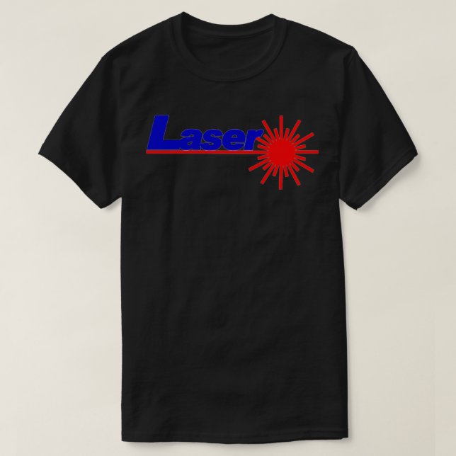 Laserzeichen 1 T-Shirt (Design vorne)