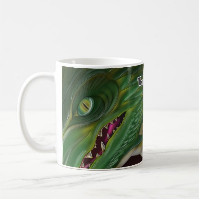 LASFS Drache-Fantasie-Tasse Kaffeetasse (Links)