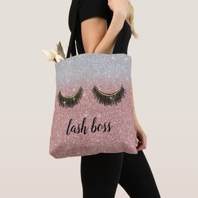 Lash Boss Eyelash Makeup Artist Rose Gold Glitter (Von Nahem)