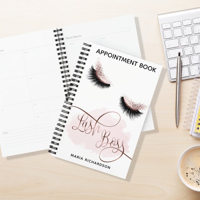 Lash Boss Makeup Eyebrow Eye Lash ERNENNUNGSBUCH Planer (Von Creator hochgeladen)