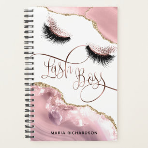 Lash Boss Makeup Eyebrow Eyes Lashes Rosa Planer