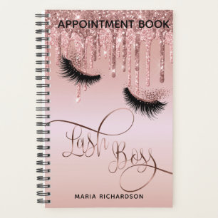 Lash Boss Makeup Eyebrow Eyes Terminbuch Planer
