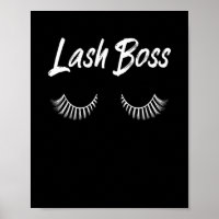 Lash Boss Makeup Lashes Kosmetika