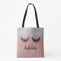 Lash Boss Wimpern Make-up Artist Rose Gold Glitter