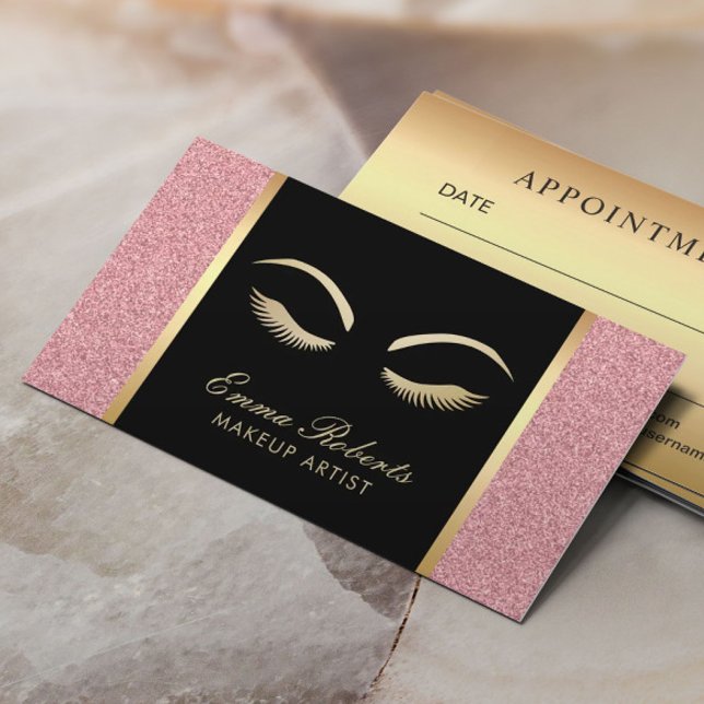 Lash & Brow Makeup Künstler Schönheitssalon Termin (Von Creator hochgeladen)