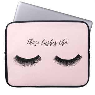 Lash-Chat - Diese Lashes Tha Laptopschutzhülle