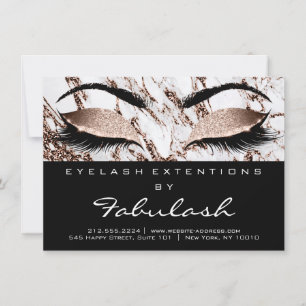 Lash Extension Aftercare Instructions Copper Marbl