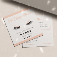 Lash Extension Aftercare Socialmedia Minimalistisc