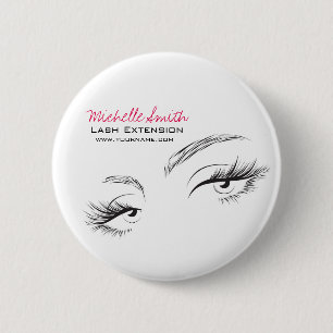 Lash Extension Button