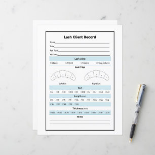 Lash Extension Client-Record