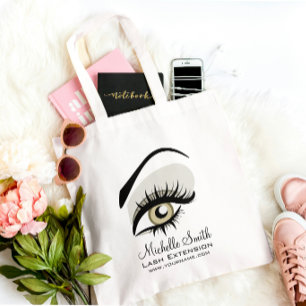 Lash Extension Company Branding Tragetasche