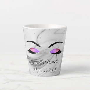Lash Extension Microblading Business-Kaffeetasse Milchtasse