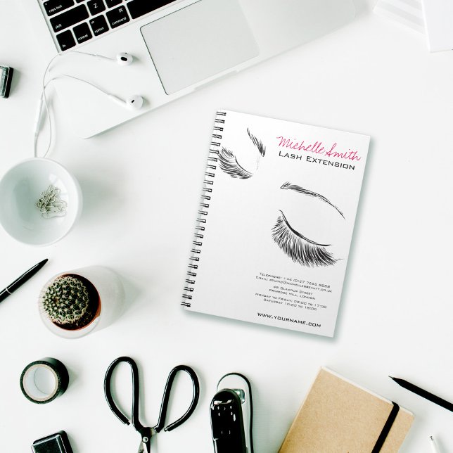 Lash Extension Notizblock (Von Creator hochgeladen)