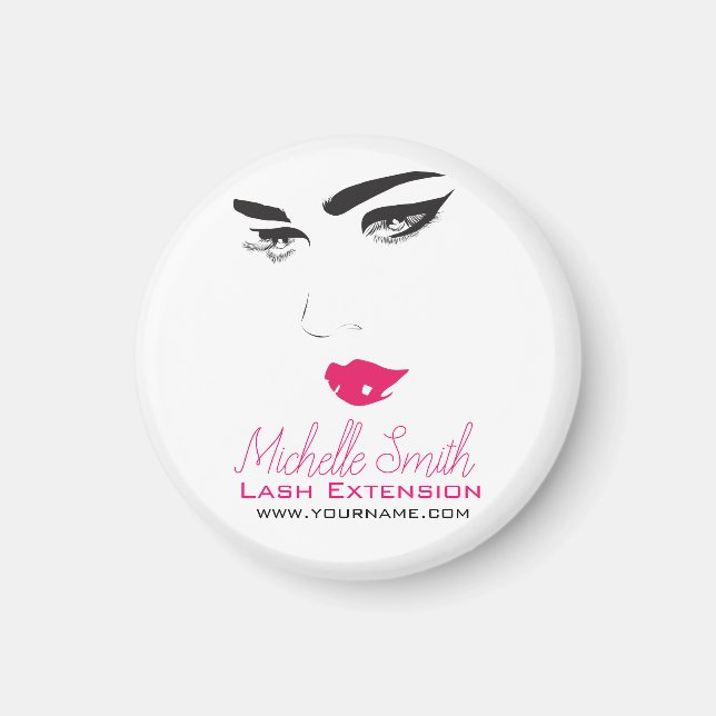 Lash Extensions Lash Lashes Magnet (Vorne)