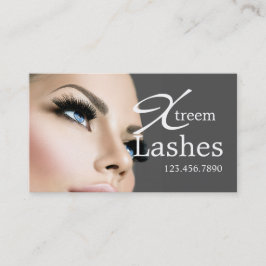 Lash Extensions Salon Beauty Wellness-Center Visitenkarte