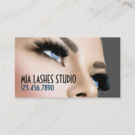 Lash Extensions Salon Beauty Wellness-Center Visitenkarte