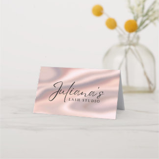 Lash Loyalty Card Editable Beauty Rewards Card  Treuekarte