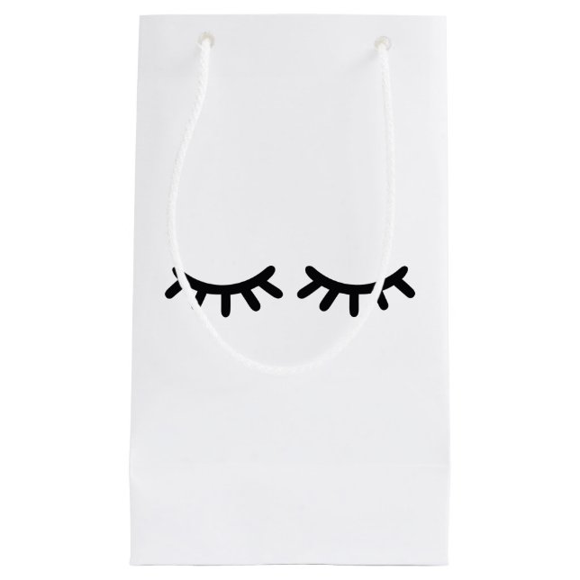 Lash Print Geschenktasche Kleine Geschenktüte (Vorderseite)