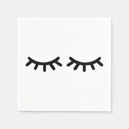 Lash Print Napkins Serviette