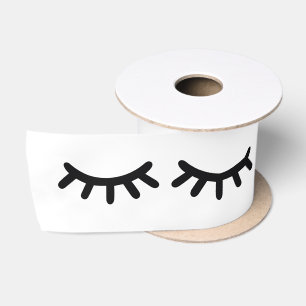 Lash Print Ribbon Satinband