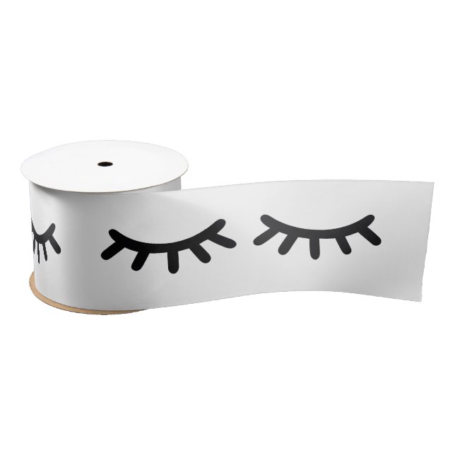 Lash Print Ribbon Satinband (Spule)
