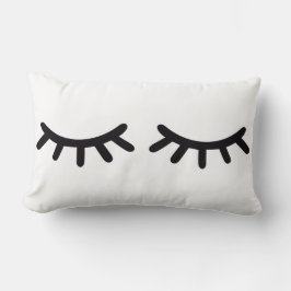 Lash Print Throw Kissen