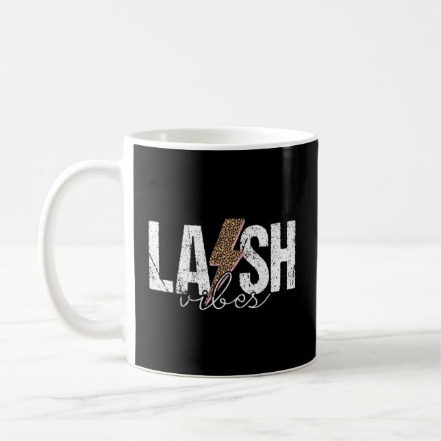 Lash S Lash Bar Eyelash Lash Tech Kaffeetasse (Links)
