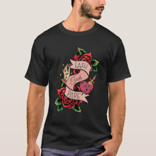 Lash Tech Babe Rote Rosen Eyelash Techniker Lash T T-Shirt