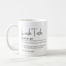 Lash Tech Tasse