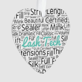 Lash-Techniker Ornament