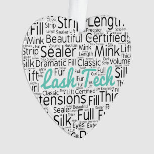 Lash-Techniker Ornament