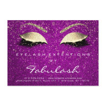 Lashes Aftercare Instruction Pink Gold