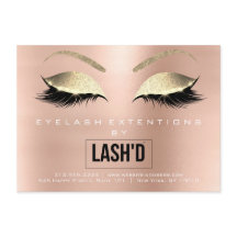 Lashes Aftercare Instruction Rose LOGO