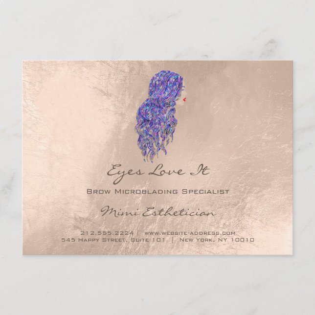 Lashes Aftercare Instructions Ivory (Vorderseite)