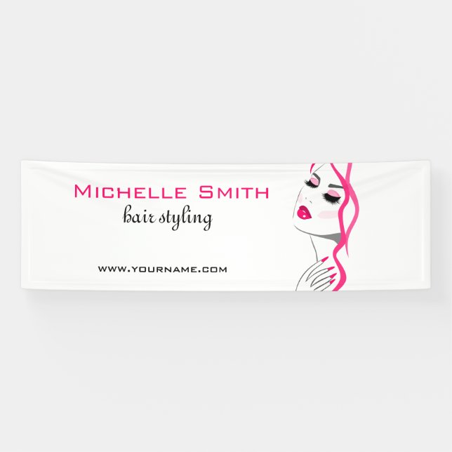 Lashes Banner (Horizontal)