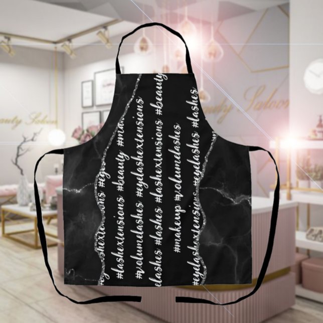 Lashes Beauty Makeup Volumelashes Schürze (Von Creator hochgeladen)